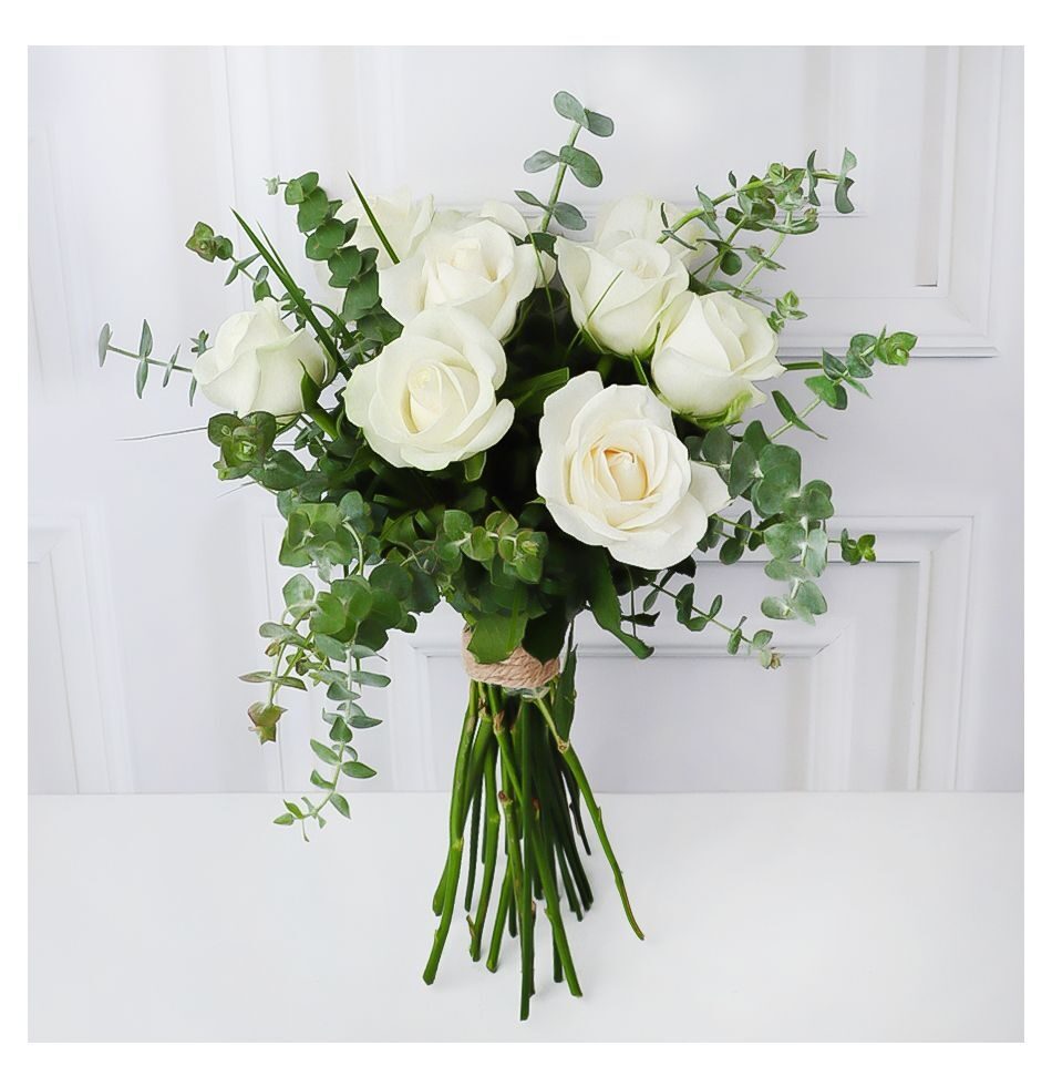 White Rose Bouquet