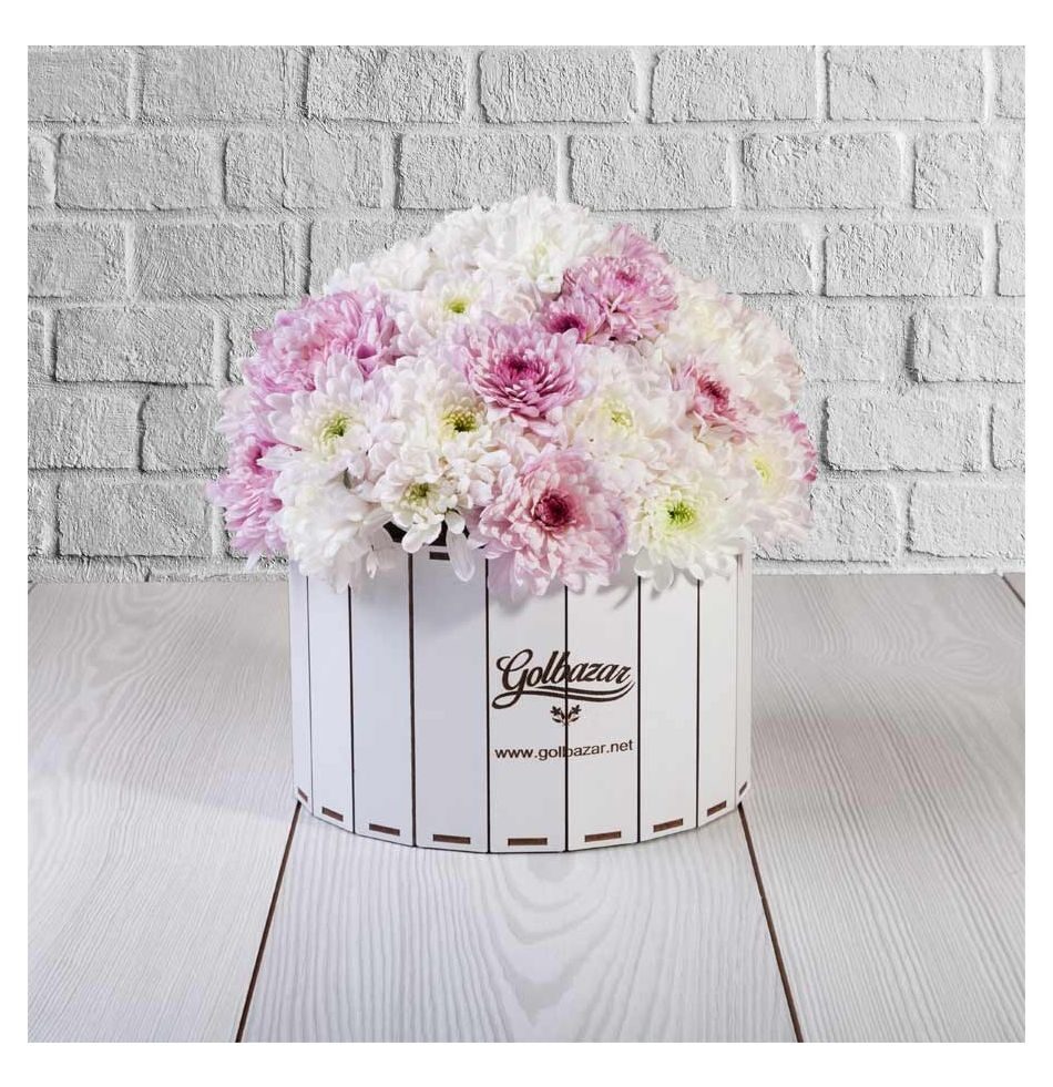 Winter Flower Box