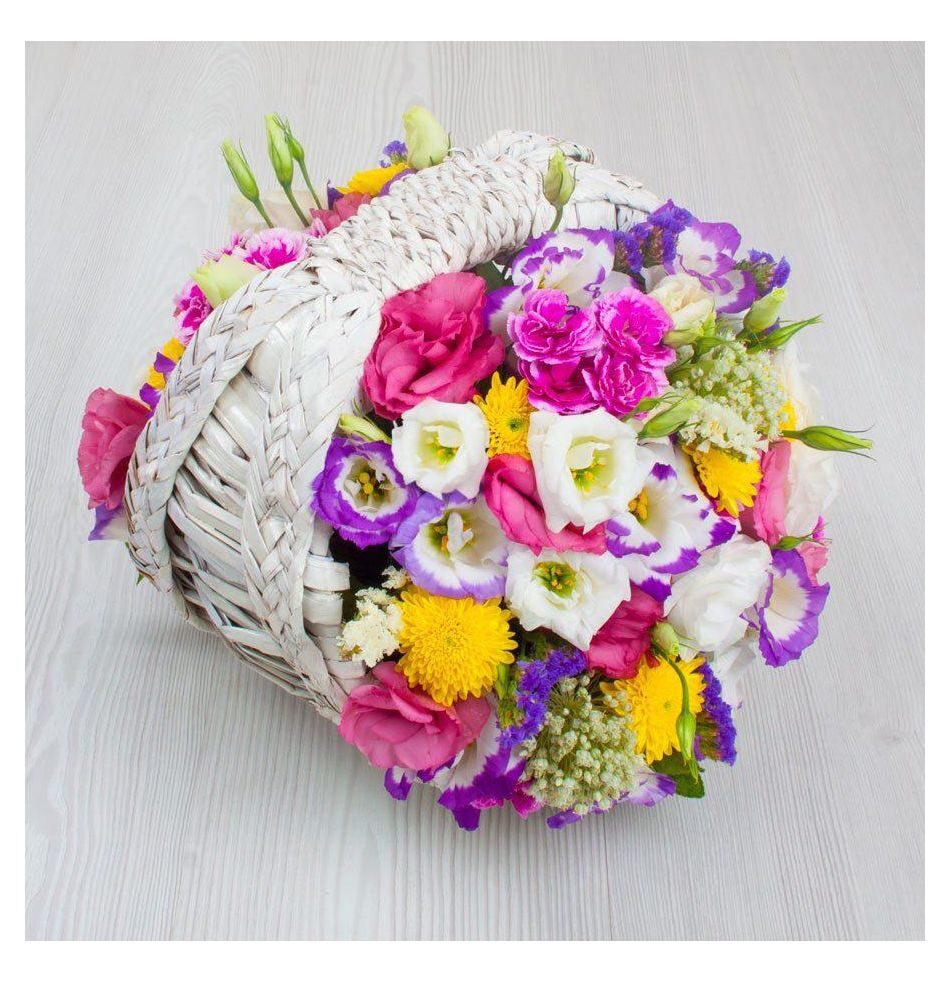 Wishes Flower Basket