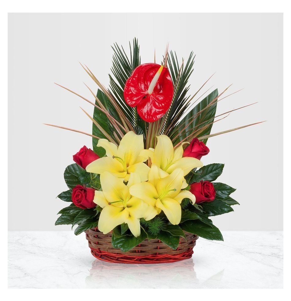 Yeganeh Flower Basket