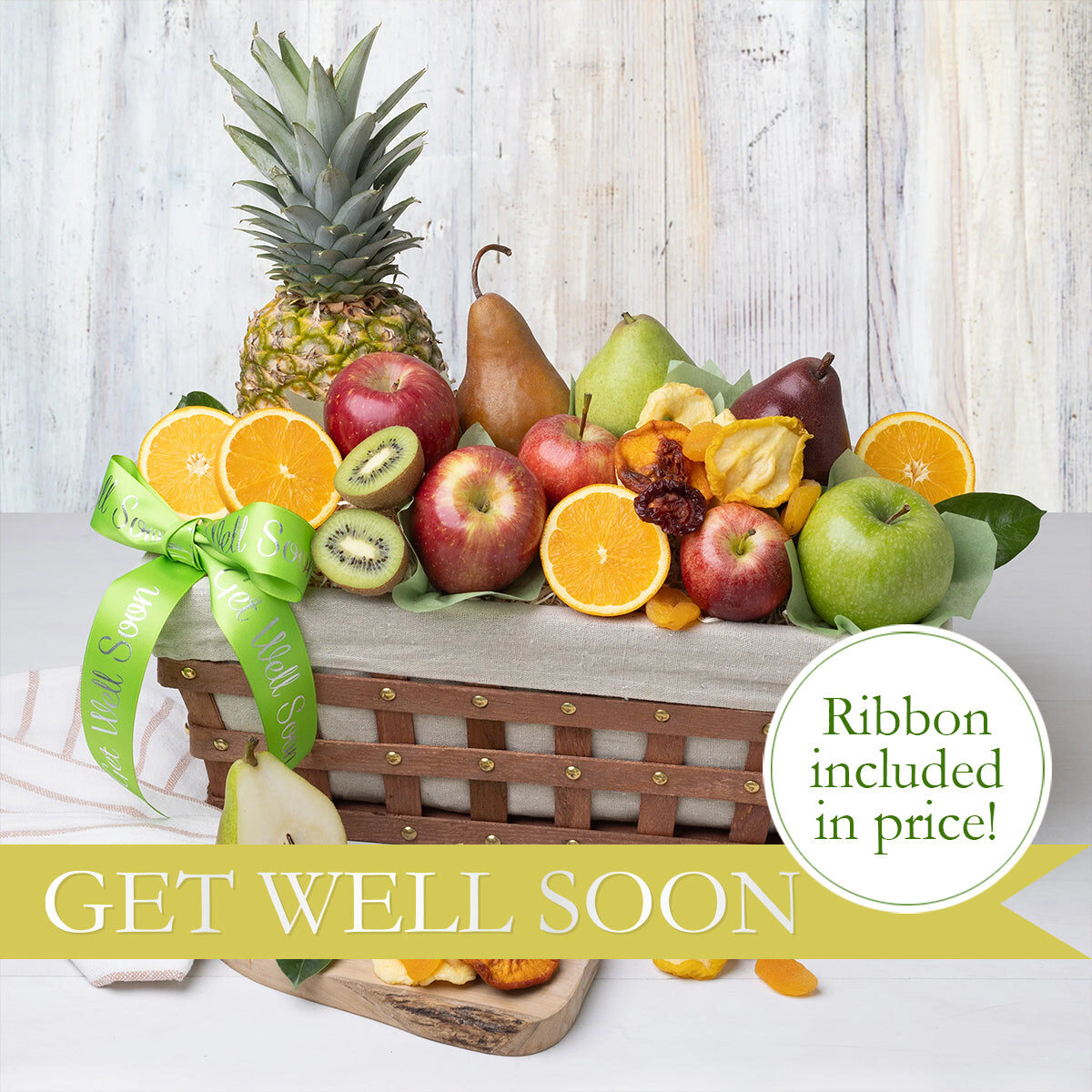 Get Well Fruit Basket