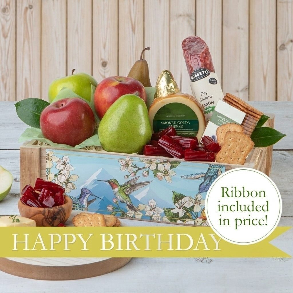 Happy Birthday Snack Crate