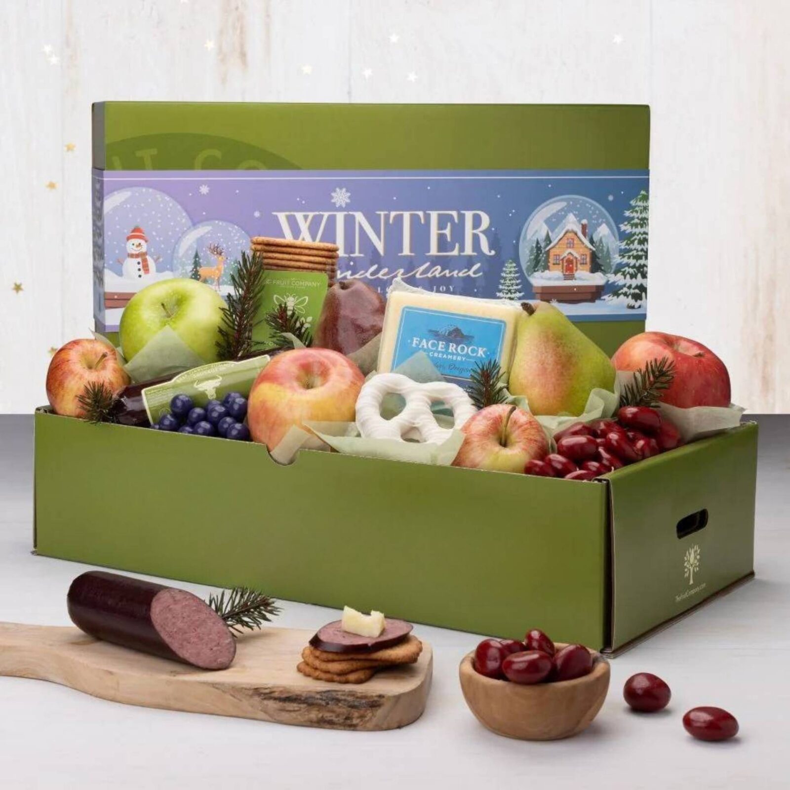 Classic Holiday Gift Box