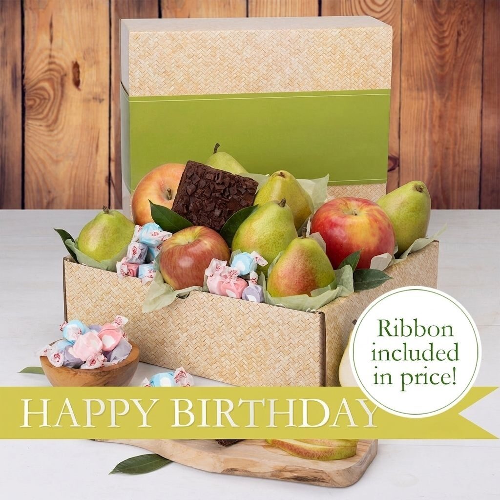 Happy Birthday Treats Box: Summer