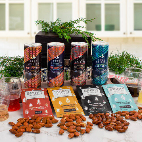 Free Spirits Non-Alcoholic Flight Sampler Gift Tray