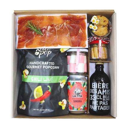 Popcorn & Chill Box