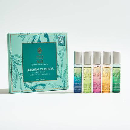 Essential Oil Blend Travel Kit 5 pcs (6ml)