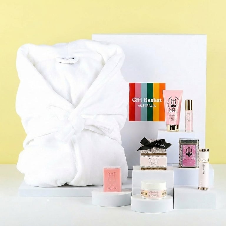MOR Marshmallow Minis & Bathrobe Gift
