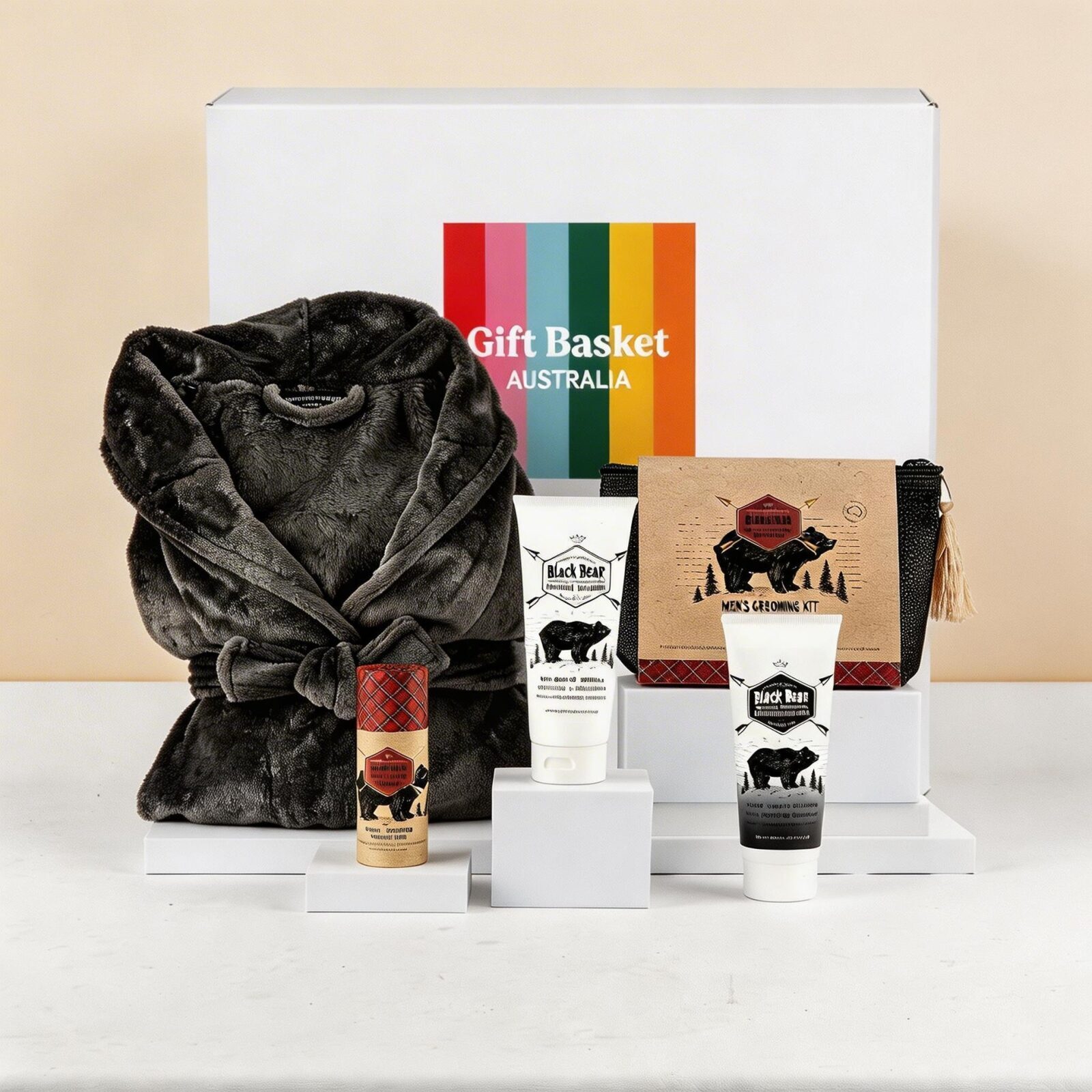 Men's Bathrobe & Pamper