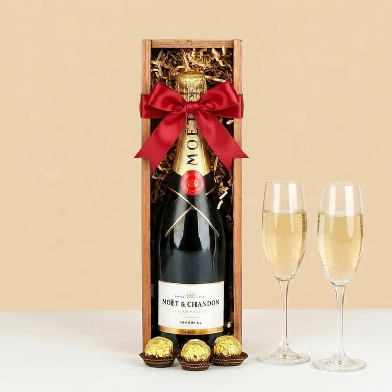 Moet & Chandon Champagne Gift