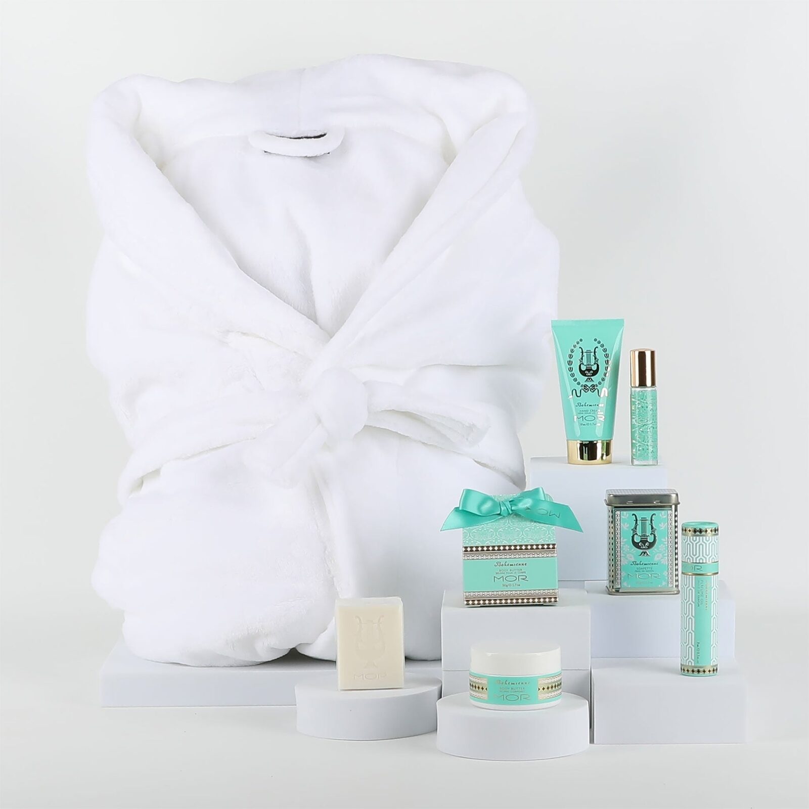 MOR Bohemienne Minis & Bathrobe Gift