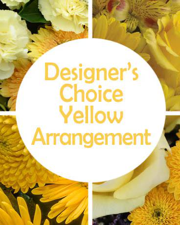 DC YELLOW ARRANGEMENT PREMIUM