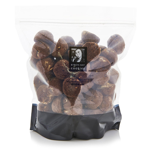 Triple Choc Fudge Cookies - Bulk Baby Buttons 1kg