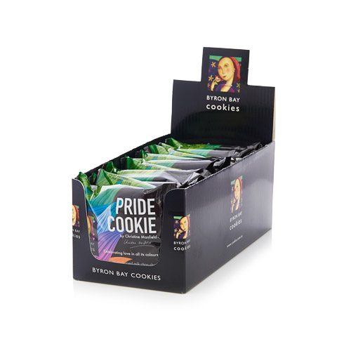 Pride Cookie - Single Wraps (12 X 60g)