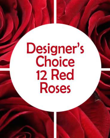 DC 12 RED ROSE BOUQUET