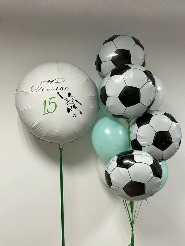 Balloons, Set, "Football"