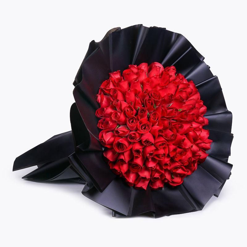 199 Red Roses - Midnight Edition