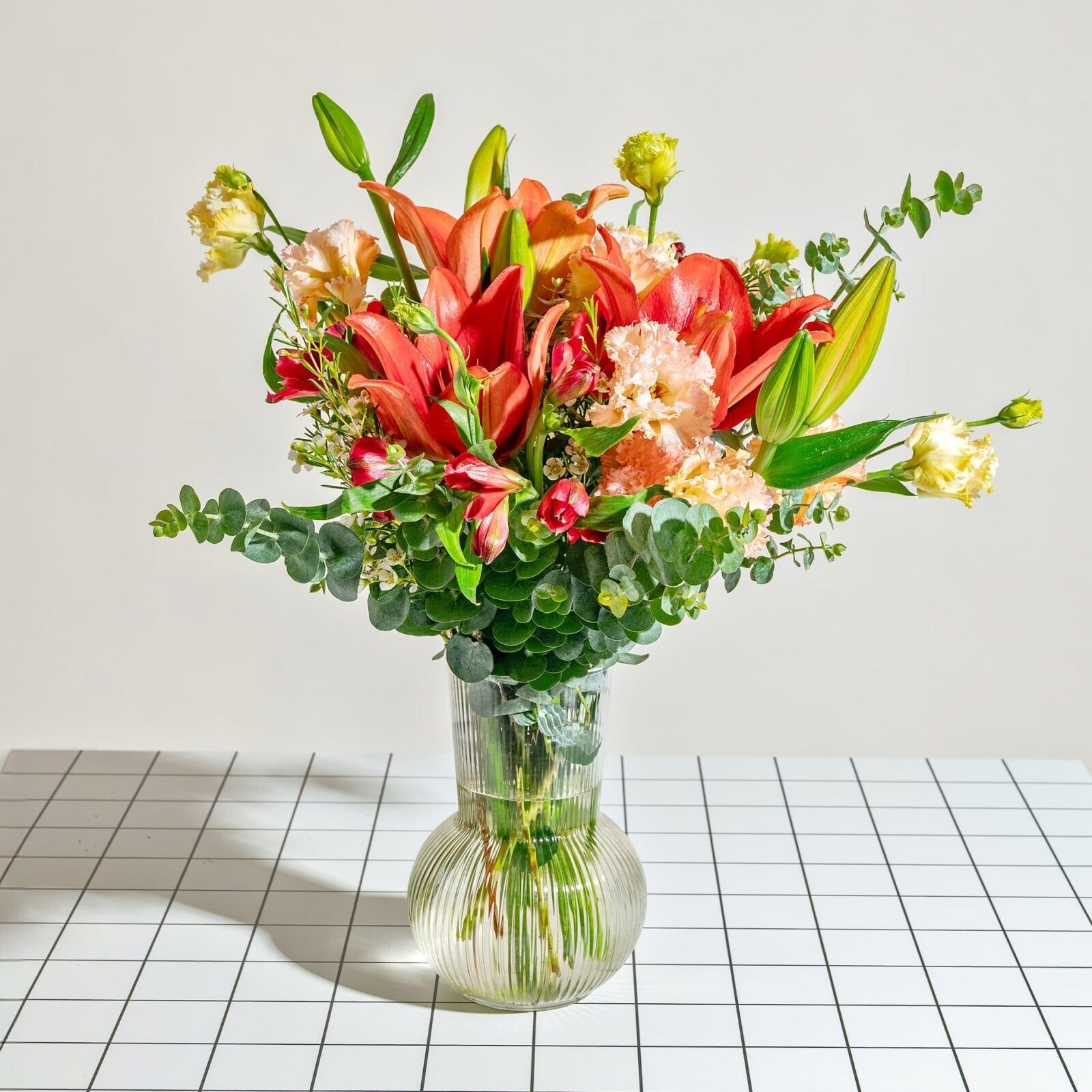 Vibrant Tiger Lilies