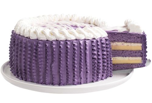 Conti's Ube Custard Cake (NEW)