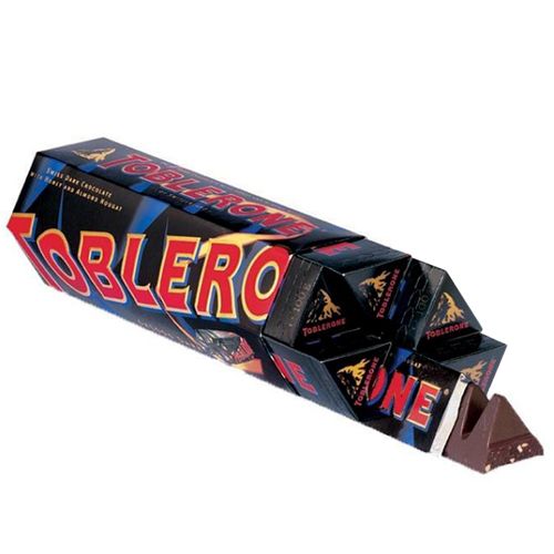 Toblerone Black: Dark Chocolate Bundle