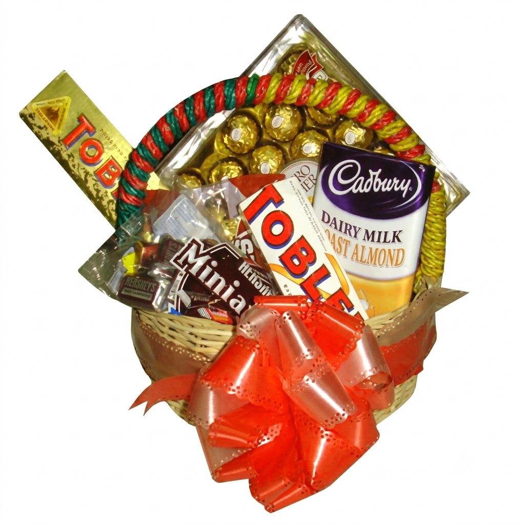 Exclusive Chocolate Basket
