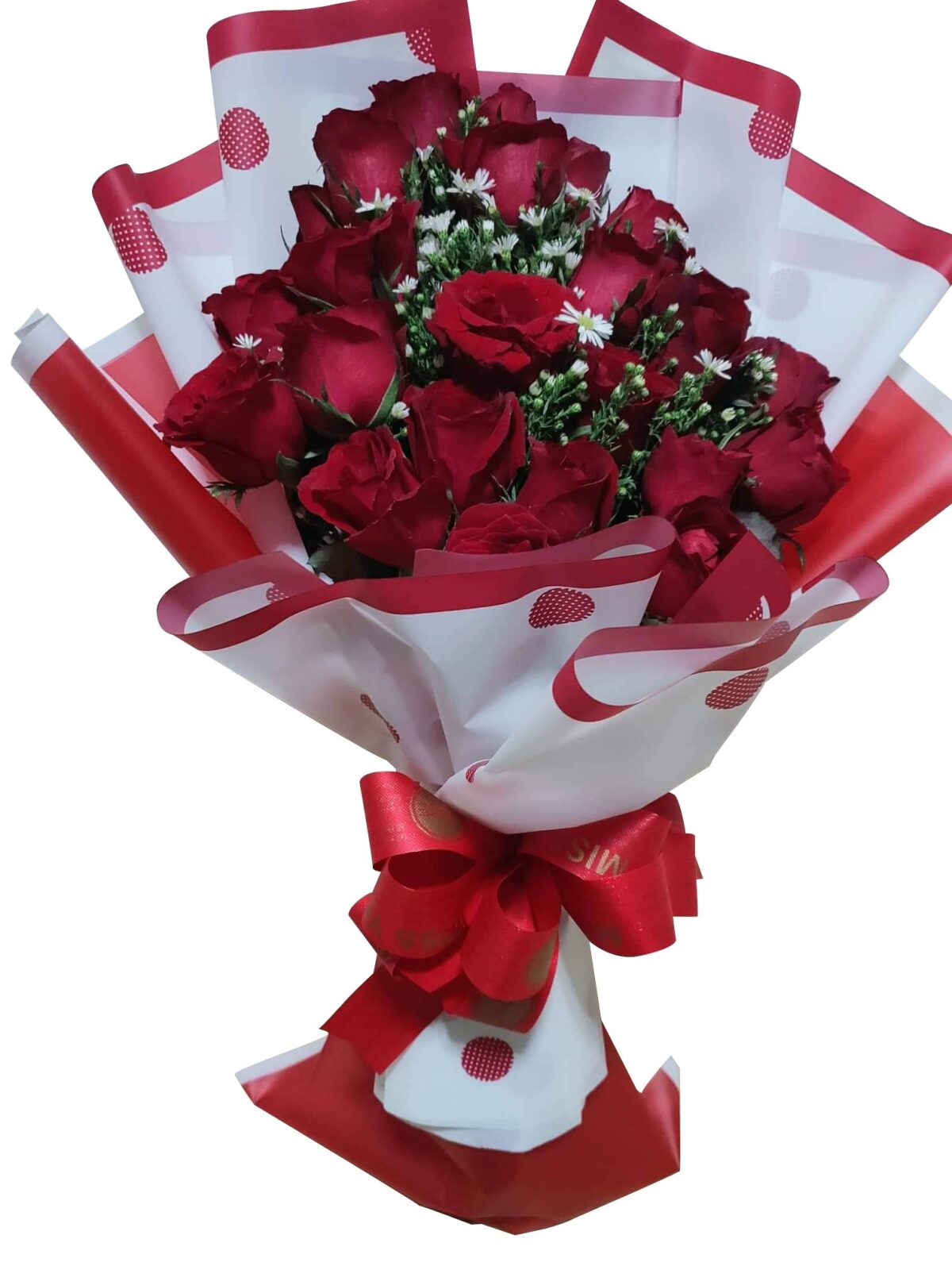 24 Red Roses Bouquet