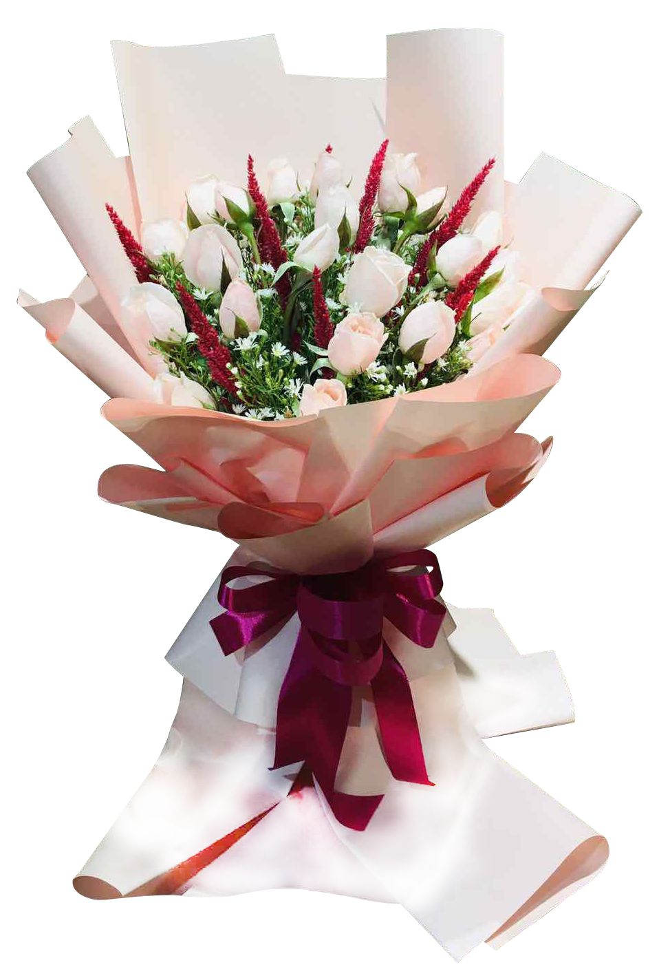 Soft & Sweet Rose Bouquet