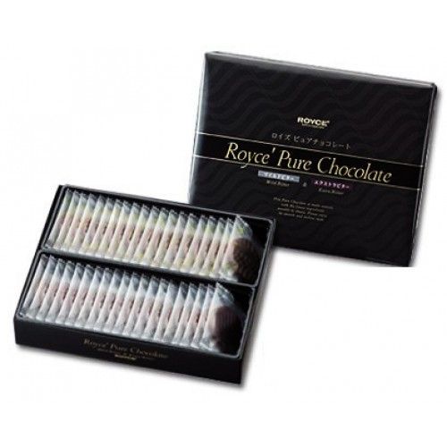 Mild Bitter and Extra Bitter by Royce Chocolate