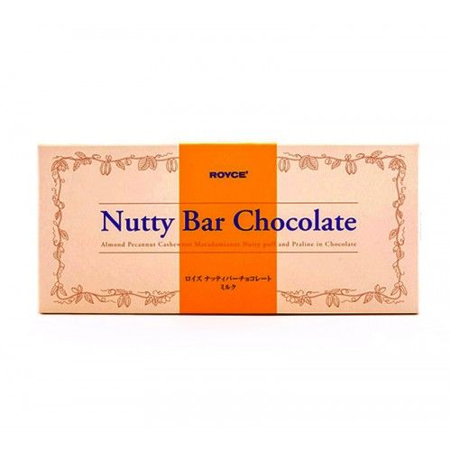 Nutty Bar by Royce Chocolates (6 Pieces)