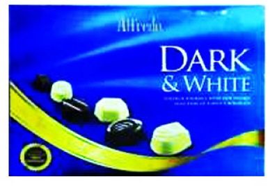 Alfredo Dark & White (110 g.)