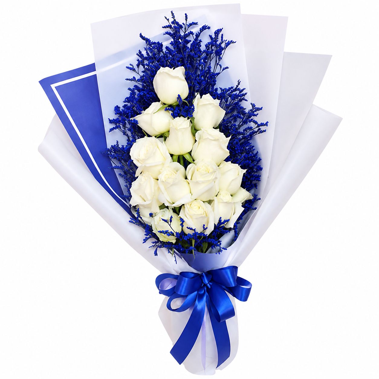 White Lover 24 White Roses#81