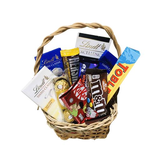 Gourmet Chocolates Basket