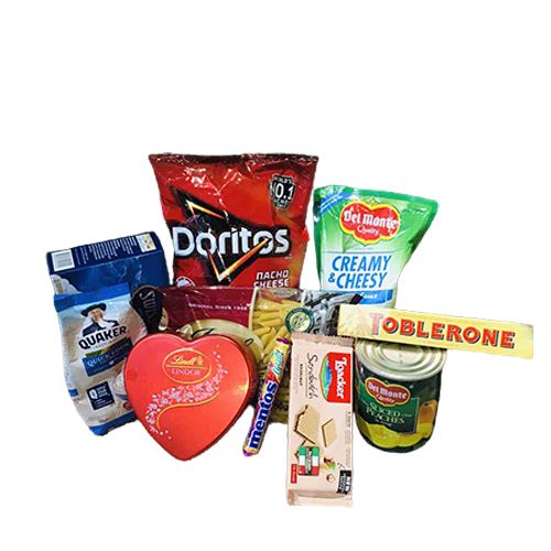Choco Snacks Basket
