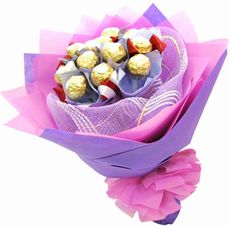 A Dozen of Chocolates Bouquet