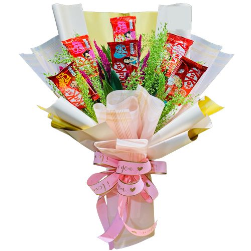 Kit Kat Chocolate Bouquet
