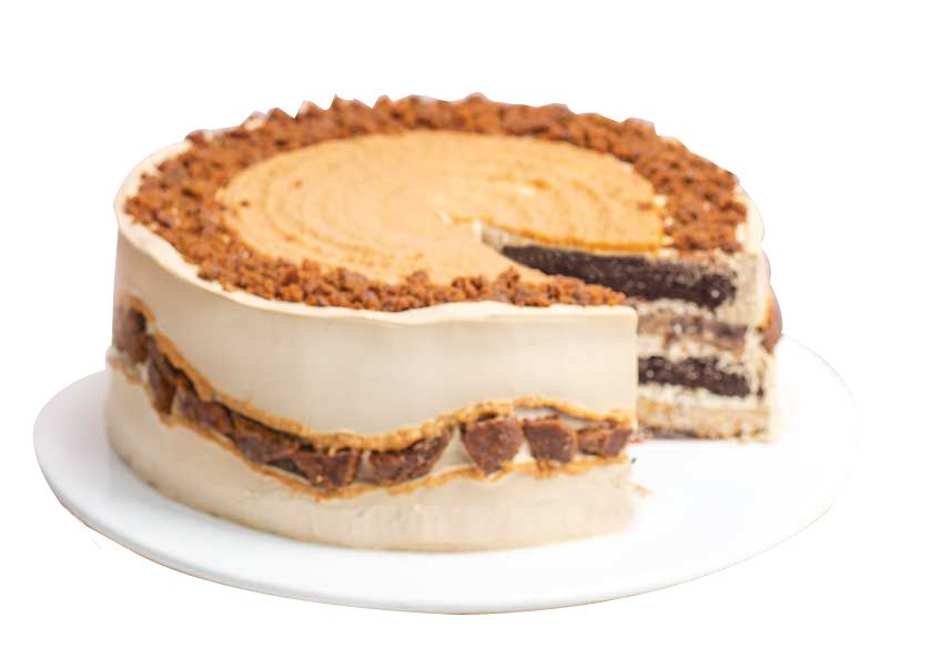 Contis Cookieccino Cake (NEW)