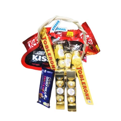 Special Chocolate Gift Basket