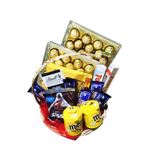 Assorted Chocolate Basket-2