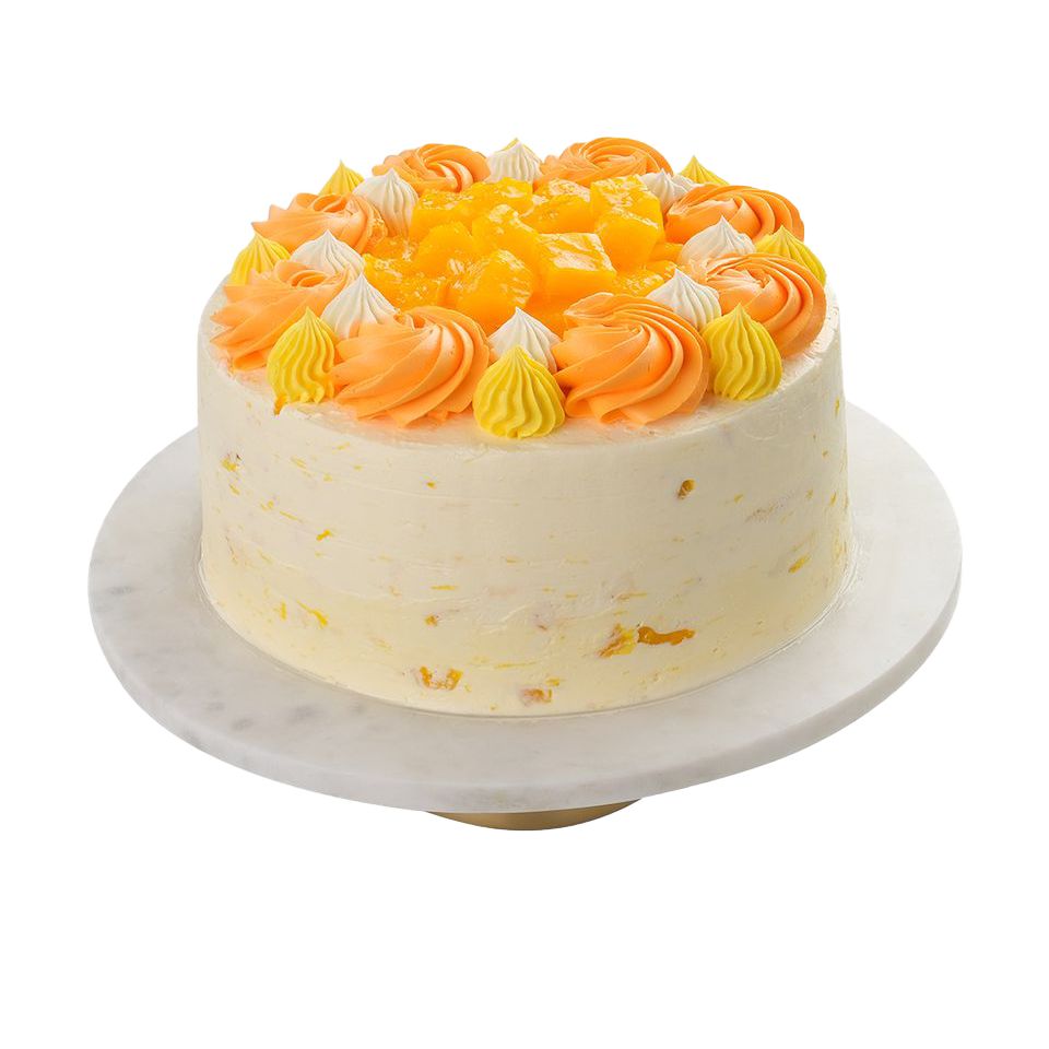 NEW MANGO LUSCIOUS CAKE BY GOLDILOCKS