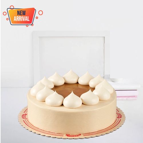 Caramel Delight Cake (8x8 (Junior))