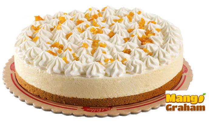 Red Ribbon Mango Graham Mousse [NEW]