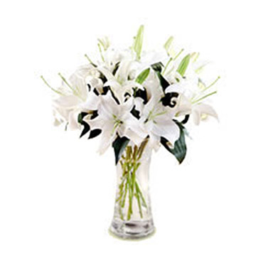 Lilies Star Bouquet (6 Liliesus)