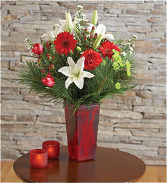 Lilium And Gerbera Surprise (Small)