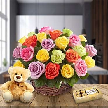 Best Wishes (24 Roses)