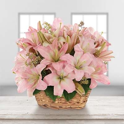 The Power of Flowers (8 Lilies Stems)