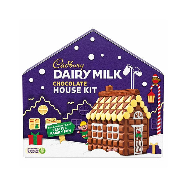The Cadbury Dairy Milk Chocolate House Kit, 840g