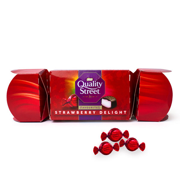Strawberry Delight Chocolates by Quality Street, 352g