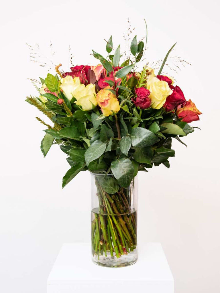 Mixed Roses (Single (8 Roses))