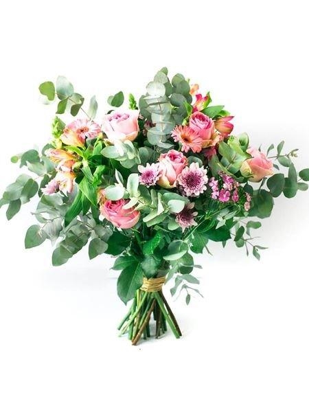 Pink Meadow Bouquet (Medium (As Shown))
