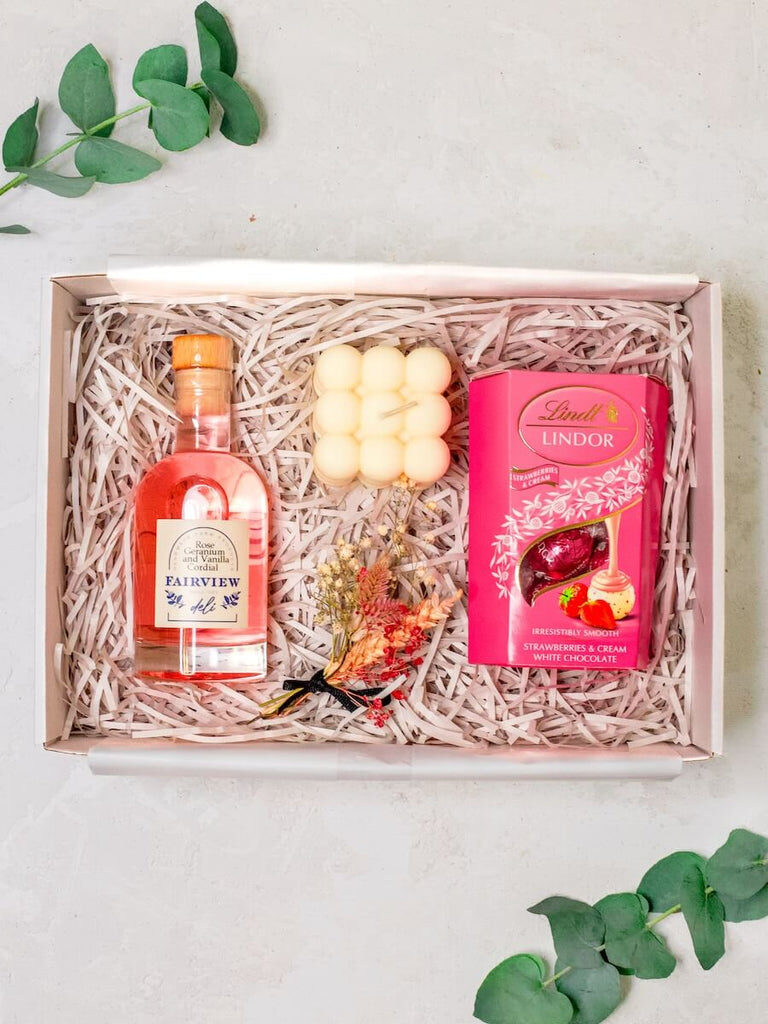 Pink Sips & Sweet Sparks - Gift Box for Her